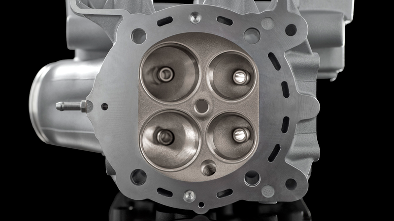 Illustration for article titled ​Ducati's Variable Valve Timing Kicks Motorcyles Into The Modern Era